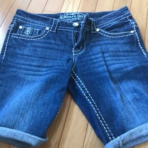 Paisley Sky Bermuda Shorts